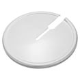 thumbnail image 1 of CTIRCHIU 1Set Funnel Lid Round Silver Stainless Steel Dough Dispensing Cooking Baking Tool Kitchen Accessory, 1 of 8
