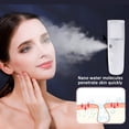 thumbnail image 2 of Vaporizador facial Aerosol de sauna facial Nano Steam Face Vaporizador facial Aerosol facial Handy Sauna SPA Humidificador facial Pulverizador Hidratación hidratante JFHHH pequeña, 2 of 5