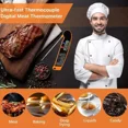 thumbnail image 6 of 1Pc Digital Kitchen Food Thermometer Probe For Meat Bbq Water Milk Cooking - New, 6 of 6