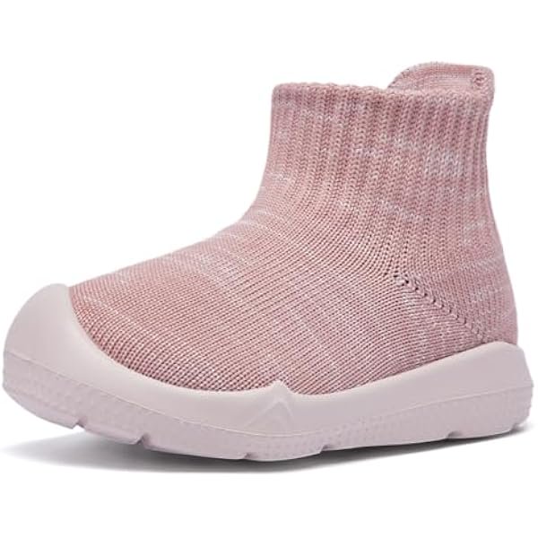 HAYAN Toddler Sock Shoes Baby Walking Shoes Infant Slippers Boys & Girls Non-Slip Sneakers