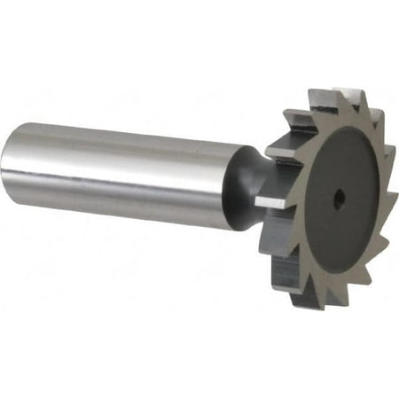 

Value Collection ANSI 610 (Old Std # 19) 1-1/4 Cut Diam 3/16 Cut Width 1/2 Shank Straight-Tooth Woodruff Keyseat Cutter