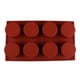thumbnail image 1 of Molde de silicona de 8 cavidades para hacer moldes ovalados caseros para chocolate, jabón y pasteles, 1 of 4