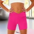 thumbnail image 5 of LWNYDPLSD Cycling Shorts Girl Clothes 18-24 Months Cute Jeans Country Jeans Girls Clothes 10-12 Girls Black Shorts Girls Baby Clothes, Hot Pink 9-10 Years, 5 of 6