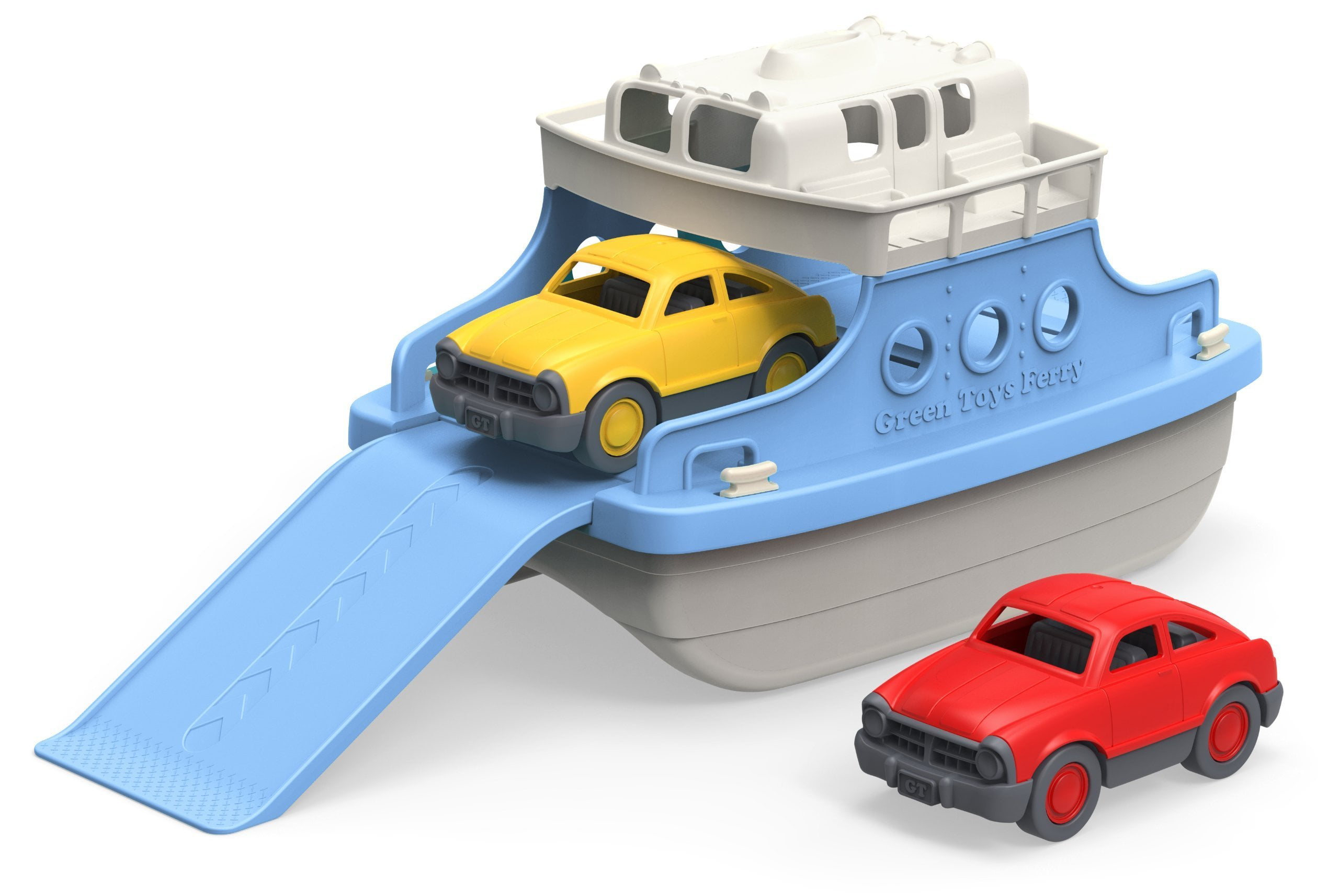 Green toys ferry boat bathtub toy hotsell
