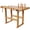 Natural 88, variant on Workbench for Garage Workshop, 40 Rubber Wood Work Table with Adjustable Handle, 330Lbs Capacity