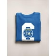 thumbnail image 3 of California Ca City Rubber Seal. Sweatshirt Men -Image by Shutterstock, Male Large, 3 of 4