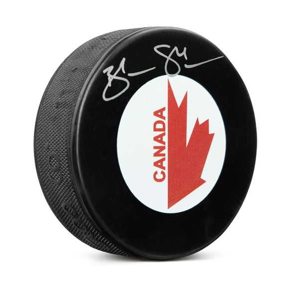 Brendan Shanahan Équipe Canada Rondelle de Hockey de la Coupe du Canada Signée