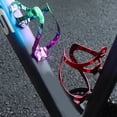 thumbnail image 2 of Yimiti Porte-Bouteille d'Eau pour Vélo en Alliage d'Aluminium Dégradé, Coloré, Rouge, 2 of 9