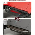 M optimized Running Boards for 20072018 Jeep Wrangler JK 4 Doors