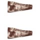 thumbnail image 3 of Minnieouse Running Headband Tie Dye Yoga Bandas para el cabello Accesorios para peinados Café Café 2Conjunto, 3 of 6