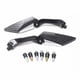 thumbnail image 2 of Speravity Pack de 2 Espejos Moto Líneas Hermosas Rotación 360° Vista Trasera Visión Gran Angular Resistencia a la Corrosión Accesorios Ciclomotor Accesorios para motos Speravity VI002042-00B, 2 of 6