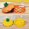 thumbnail image 5 of Cute Pineapple Cigarette Ashtray With Lid Living Room Smoking Ash Tray Holder, 5 of 5