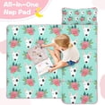 thumbnail image 4 of Bull Terrier Dog and Flower Florals Toddler Nap Mats for Kids Preschool,Sleeping Mat Bag or Kids,Toddler Sleeping Bag,Toddler Nap Mat or Daycare, 4 of 6