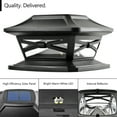 thumbnail image 2 of Davinci Light FlexFit Solar Post Cap Lights - Bright LEDs, Cordless, 4 x 4 5 x 5 6 x 6 Deck or Fence Posts, 2 of 6