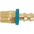 thumbnail image 5 of Straight Socketless Push-On Fitting, 30 Degree Taper, -6 AN to 3/8 NPT, 5 of 6