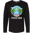 thumbnail image 3 of Inktastic Summer Vacation in Punta Cana Long Sleeve T-Shirt, 3 of 5