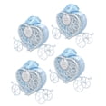 thumbnail image 4 of Candy Box,4PCS Wedding Candy Box Wedding Supplies Heart Shaped Candy Box High Capacity, 4 of 8