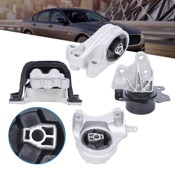4PCS Engine Motor & Trans Mount For 2010-2017 Chevy Equinox GMC Terrain 3.0L