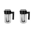 thumbnail image 1 of Maytalsory Cold Tea Brewing Coffee Maker Cold Tea Pitcher Brewing for Camping Cafe Style A 2Set, 1 of 6