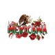 thumbnail image 2 of Women's Stylish Mexicana Eagle & Rose Graphic Tee - Casual Round Neck Short Sleeve, Vibrant Print Design, Comfortable Summer Top for Casual Attire, 2 of 6
