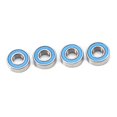 thumbnail image 5 of 160PCS Rubber Sealed Ball Bearing Kit for Tamiya TT02 TT-02 TT02D TT-02D 1/10 RC Car Upgrades Parts Accessories, 5 of 5