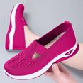 thumbnail image 5 of Women's Walking Shoes New Wove Breathable Soft Orthopedic Comfortable Slip-On Sneakers for Women Indoor Outdoor Casual Athletic Work Shoe, 5 of 5