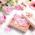 thumbnail image 4 of 24 Pcs Breast Cancer Awareness Closet Freshener Pink Ribbon Scented Sachets Inspirational Air Freshener Deodorizer Air Freshener Hanging for Car Drawers Closets Women Breast Cancer Supplies, 4 of 4
