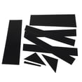 thumbnail image 2 of Car Door Window Cover Trim,10PCS Car Window Pillar Car Window Pillar Trim Cover Car Window Pillar Post Trim Breakthrough Technology, 2 of 8