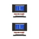 thumbnail image 4 of Amperímetro de voltímetro digital Riwesomey combinado de precisión 50A 2piezas, 4 of 4