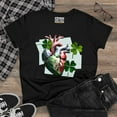 thumbnail image 4 of Strange and Cozy Lucky at Heart Women's S - 3XL St. Patrick's Cotton Tee, 4 of 4