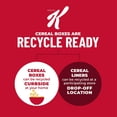 thumbnail image 5 of Kellogg's Special K Breakfast Cereal, Fiber Cereal, Family Breakfast, Family Size, Red Berries, 15.6oz Box (Pack of 2), 5 of 5