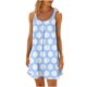 thumbnail image 1 of Vestidos de playa Mujeres Sexy Hawaiano Tropical Impreso Sin mangas Sling Mini Vestido Verano Suelto Cómodo Boho Sundress OAVQHLG3B Store  lin121212, 1 of 5