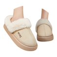 thumbnail image 2 of XIMIN Women's Anti-Slip Sole Fuzzy Slippers Warm House Slippers with Plush Lining Fluffy Platform Winter House Shoes Indoor Y2k Cute & Cozy, 2 of 6