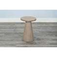 thumbnail image 2 of Sunny Designs Felicity Modern Solid Wood Pedestal Side Table, 2 of 4