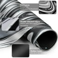 thumbnail image 4 of Gaming Mouse Pad, Large Mouse Pad XXL 35.4×15.7in, Extended Computer Keyboard Mouse Mat Desk Pad for Laptop with Stitched Edges, Waterproof Mousepad for Gamer Home&Office Women, 4 of 6