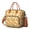 Citrus-17, variant on Retro Tribal Rustic Cooler Bag - Artistic Large Insulated Tote for Men & Women