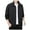Black, variant on WREESH Fashion Jacket Men'S Casual Sports Daily Outdoor Stand Collar Long Sleeve Jacket Blue
