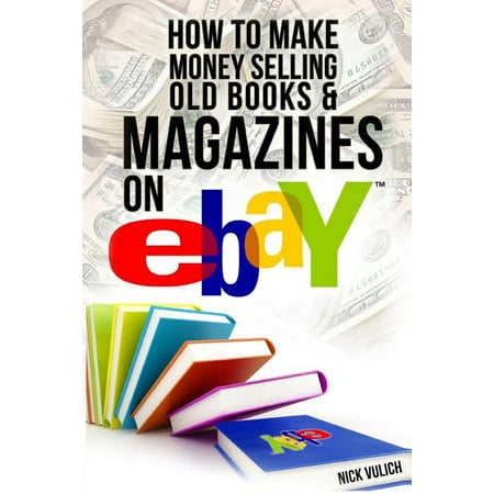How to Make Money Selling Old Books and Magazines on Ebay