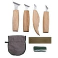 thumbnail image 1 of Almencla 7pcs / Ensemble de Coupe à Bois pour Outils à Main pour Débutant, 1 of 8