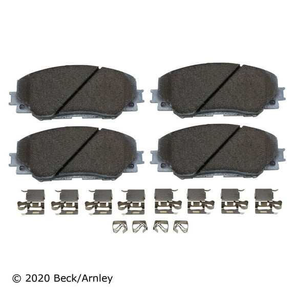 BeckArnley 085-6786 Premium Asm Pads W / Hardware