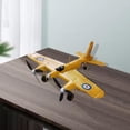 thumbnail image 4 of HILABEE Metal Planes Model Iron Retro Aircraft Model for Children Adults Girls, 4 of 9