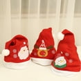thumbnail image 2 of Accesorios de sombrero de Navidad Injueey para Adultos y Niños gorro de Santa decoración fiestas Muñeco de nieve, 2 of 6