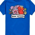 thumbnail image 3 of Sesame Street - Bon Voyage - Toddler and Youth Short Sleeve Graphic T-Shirt, 3 of 5
