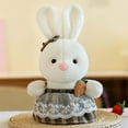thumbnail image 3 of Plush Bunny Stuffed Animal,Stuffed Rabbit Plush Toys,Easter Rabbit Stuffed Bunny Animal,Adorable Rabbits Plushs Toy - Lifelike Designs Soft Material Safe Huggables Rabbits Plushs Toy Ideal Gift, 3 of 8