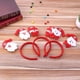 thumbnail image 4 of Diademas navideñas para niños, diadema con astas de alce y Papá Noel, diadema para niños, orejas de elfo, cuernos, Navidad 2024, accesorios para el cabello, 4 of 4