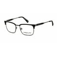 thumbnail image 3 of Kenneth Cole New York Demo Rectangular Men's Eyeglasses KC0303 005 52, 3 of 4
