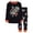 Black-j, variant on LIIPEE Boys Girls Halloween Graphic Pajamas Long Sleeve Tees And Pants Pajama Sets Kids Fall Sleepwear 2-10 Years