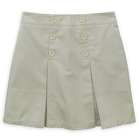 Faded Glory - Girls' School Uniform Box-Pleat Scooter