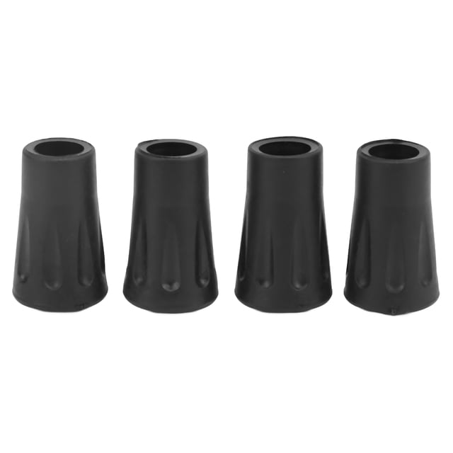 Cubierta de punta para bastones de senderismo, 4 piezas Puntas para bastones de trekking Accesorios para bastones de senderismo Puntas para bastones de trekking Rendimiento inigualable
