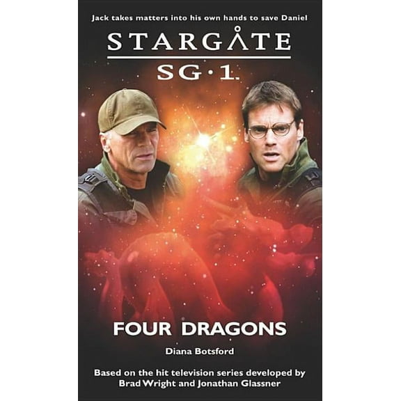 Sg1 STARGATE SG-1 Four Dragons, Book 16, (Paperback)